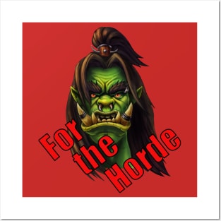 For the Horde Posters and Art